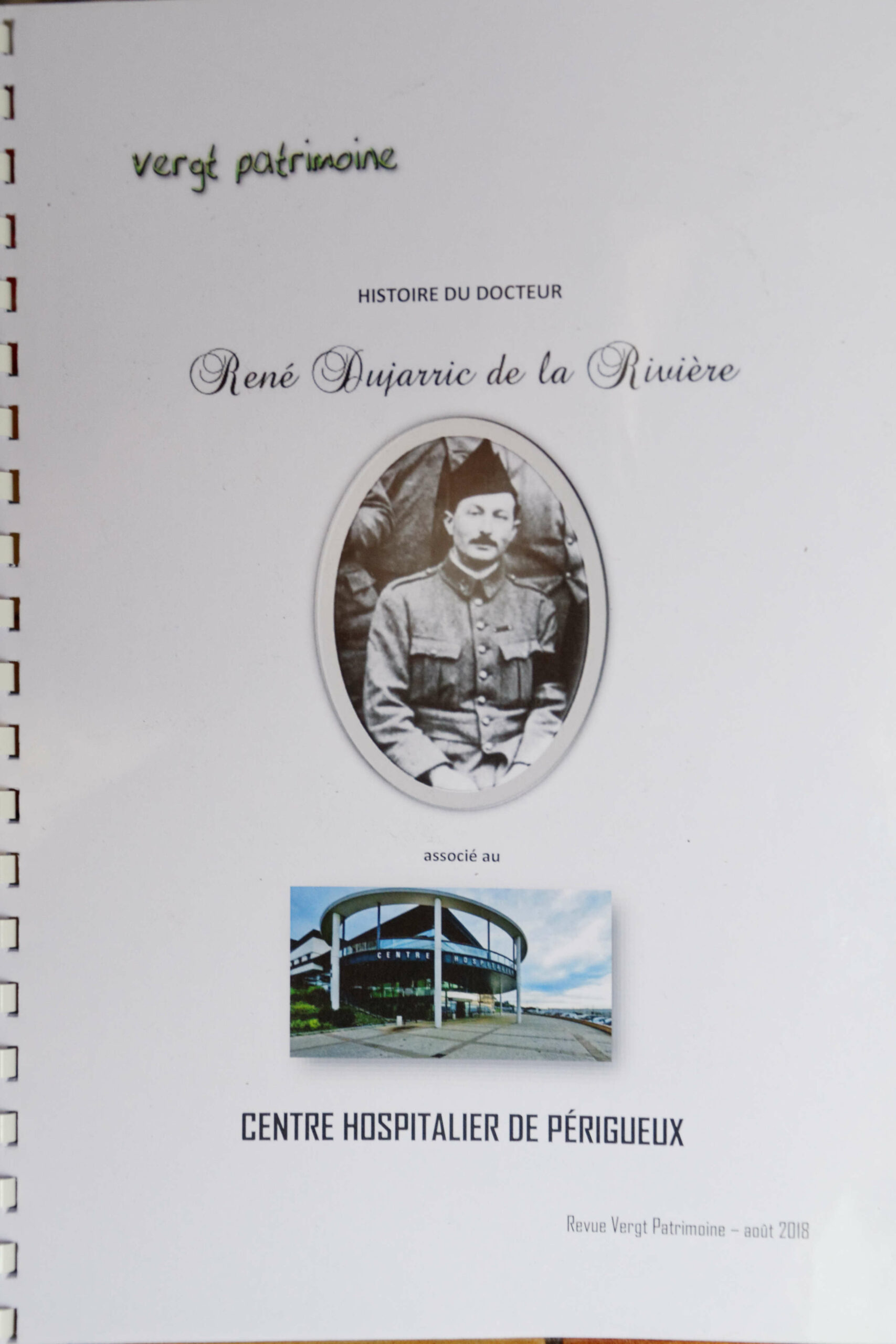 Histoire du docteur Dujarric de la Rivière