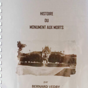 L'Histoire du Monument aux Morts de Vergt