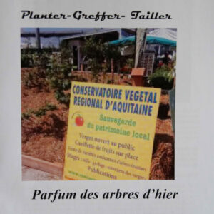 Parfum des arbres d'hier