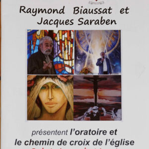 Oratoire et chemin de croix de l'église