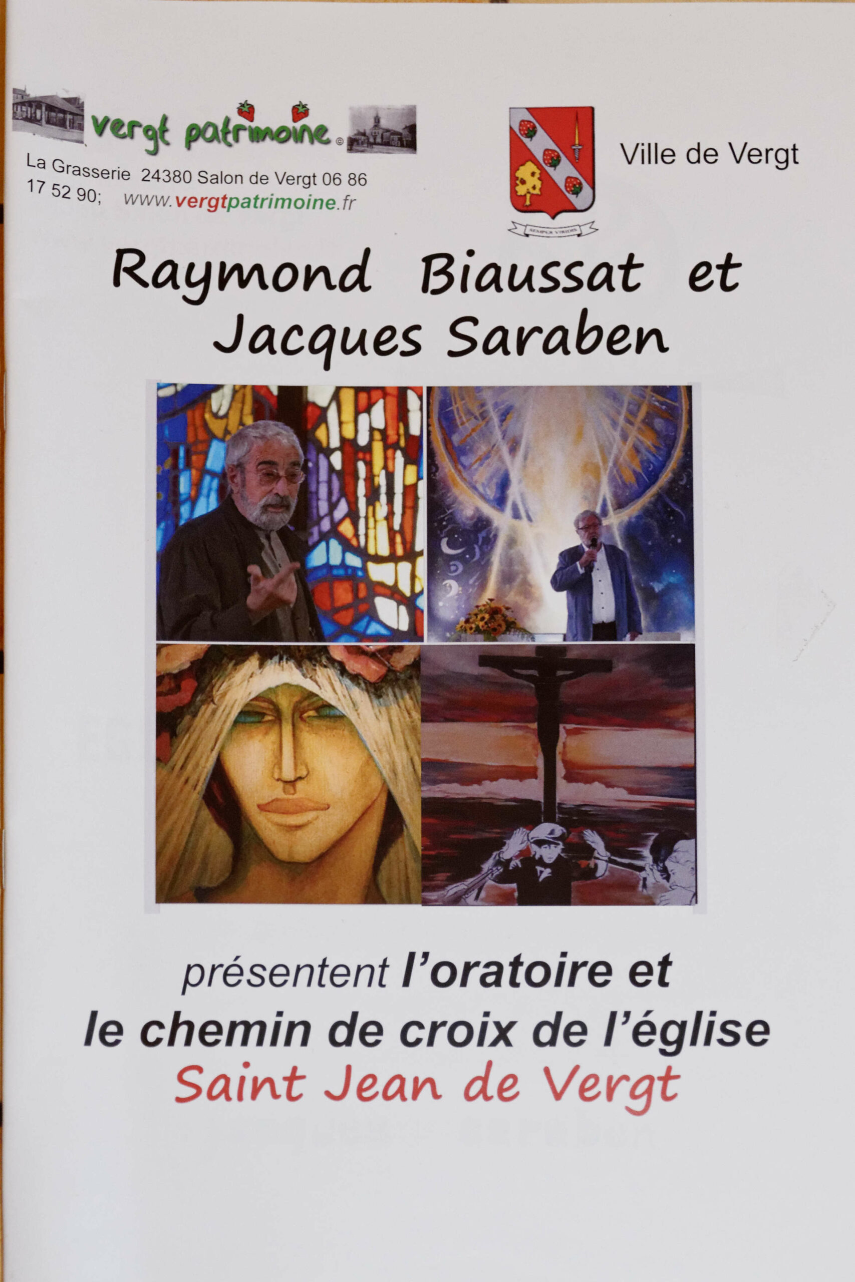 Oratoire et chemin de croix de l'église